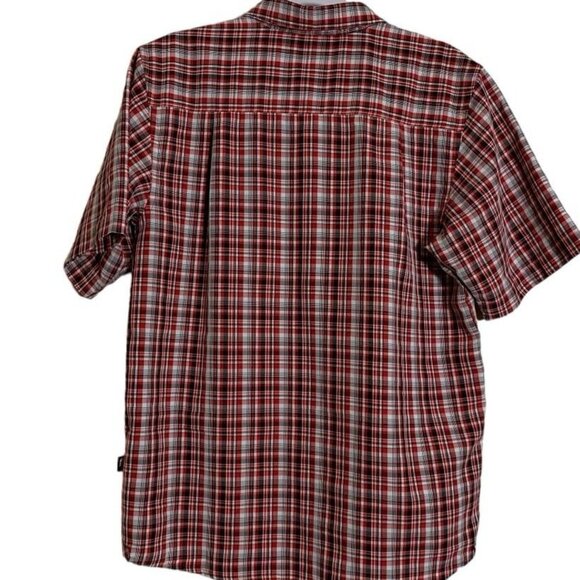 The North Face Red Plaid Shirt -Small - Picture 2 of 10